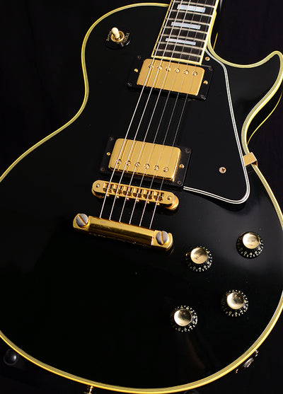 1976 Gibson Les Paul Custom Ebony | Vintage Gibson Les Paul