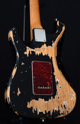 Used Suhr Classic Antique HSS Black Extra Heavy Aging-Brian's Guitars