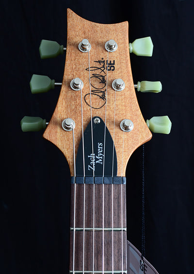 Paul Reed Smith SE Zach Myers Brian's Guitars Limited Satin Koa