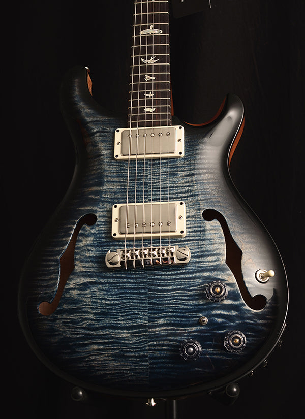 Paul Reed Smith Hollowbody II Faded Whale Blue Smoke Wrap