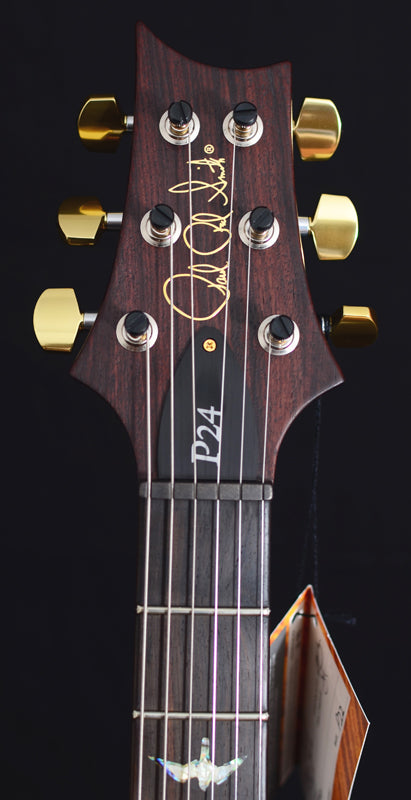 Paul Reed Smith Wood Library P24 Trem Brian's Limited Gray Black Fade-Brian's Guitars