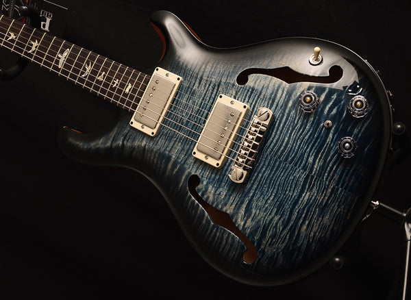 Paul Reed Smith Hollowbody II Faded Whale Blue Smoke Wrap