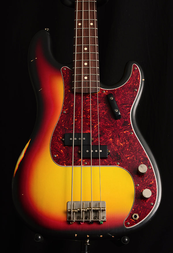 Nash PB63 Bass 3 Tone Sunburst