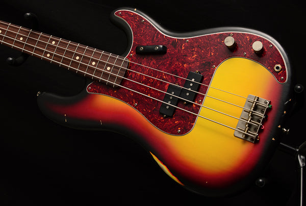 Nash PB63 Bass 3 Tone Sunburst