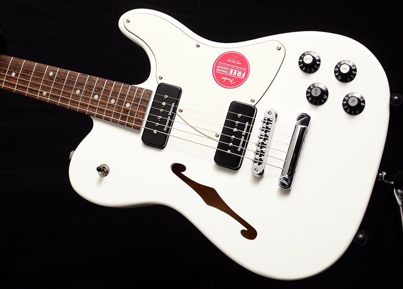Fender Jim Adkins JA-90 Telecaster Thinline White-Brian's Guitars