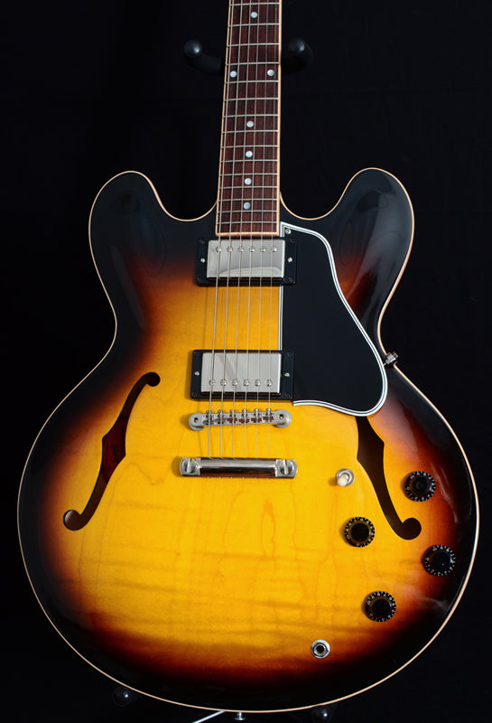 Used Gibson Custom ES-335 Dot Figured Top Vintage Sunburst-Brian's Guitars