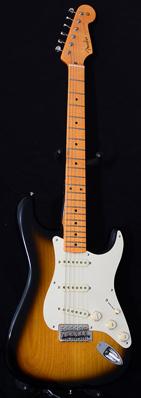 Used Fender Eric Johnson Stratocaster 2 Tone Sunburst-Brian's Guitars