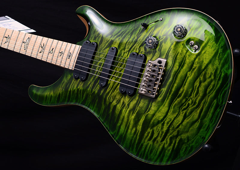 Paul Reed Smith Wood Library Artist 509 Brian's Limited Jade Green Burst-Brian's Guitars