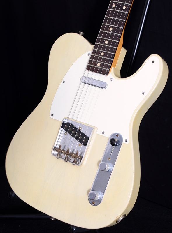 Used Fender Custom Shop '59 Telecaster Relic Faded Vintage Blonde-Brian's Guitars