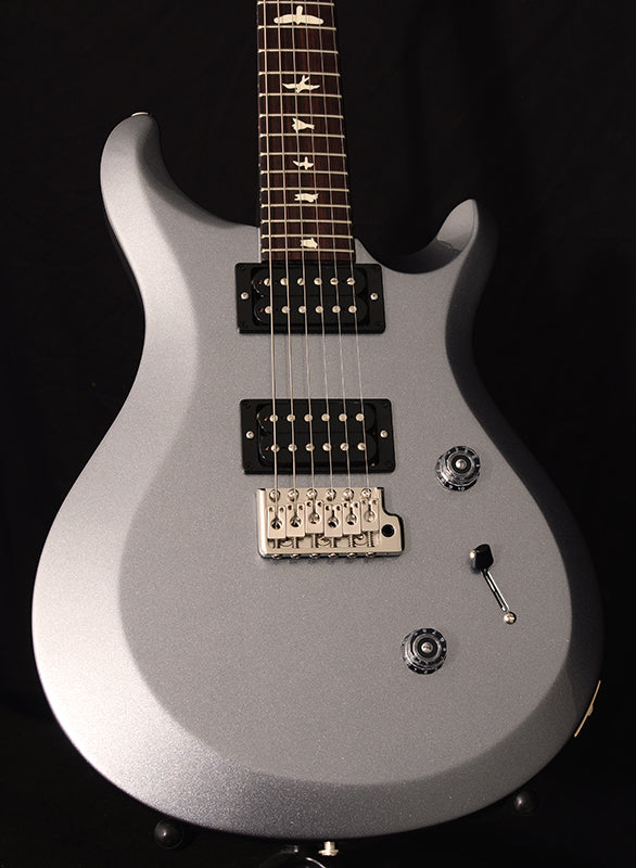 Paul Reed Smith S2 Custom 24 Platinum Metallic-Electric Guitars-Brian's Guitars