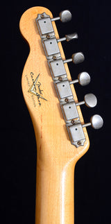 Used Fender Custom Shop '59 Telecaster Relic Faded Vintage Blonde-Brian's Guitars