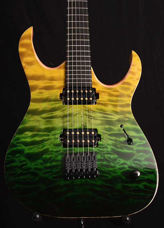 Mayones Duvell Elite 6 Green Horizon-Brian's Guitars