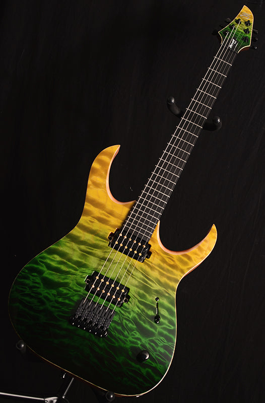 Mayones Duvell Elite 6 Green Horizon-Brian's Guitars