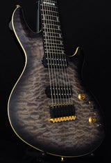 Used ESP LTD Javier Reyes JR-608 8-String Faded Blue Sunburst-Brian's Guitars