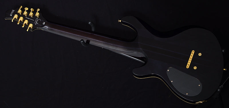 Used ESP LTD Javier Reyes JR-608 8-String Faded Blue Sunburst-Brian's Guitars
