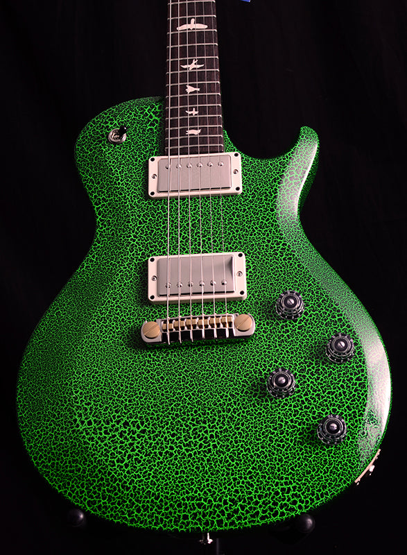 Paul Reed Smith S2 Singlecut Emerald Crackle-Electric Guitars-Brian's Guitars