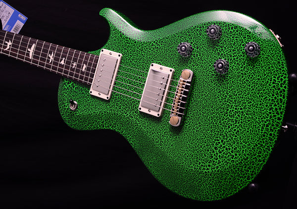 Paul Reed Smith S2 Singlecut Emerald Crackle-Electric Guitars-Brian's Guitars