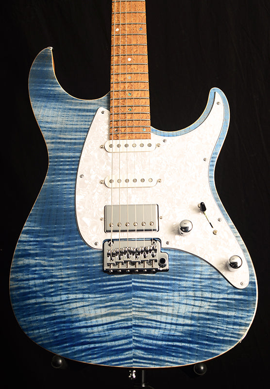 Used Mayones Aquila FM 6 Denim-Brian's Guitars