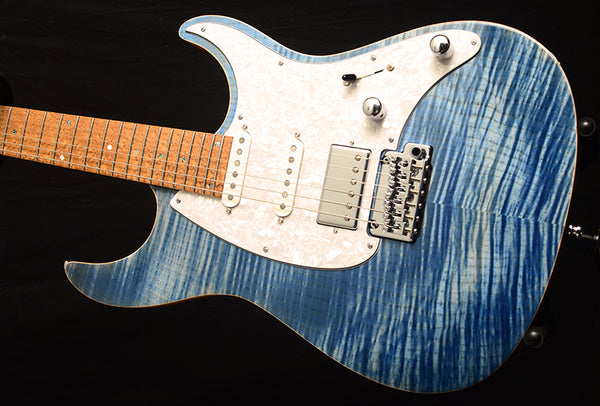 Used Mayones Aquila FM 6 Denim-Brian's Guitars