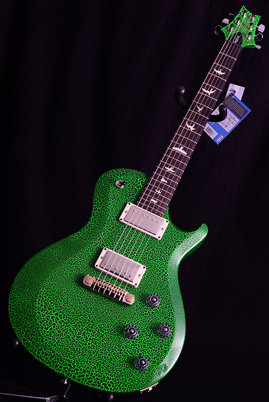 Paul Reed Smith S2 Singlecut Emerald Crackle-Electric Guitars-Brian's Guitars