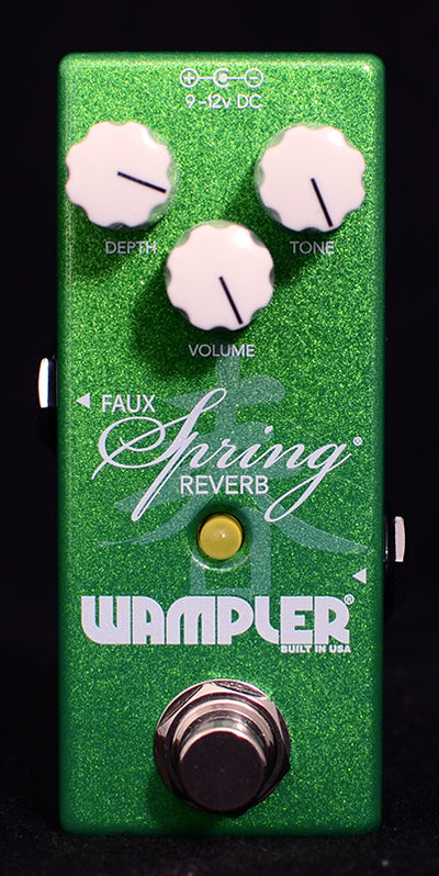Wampler Mini Faux Spring Reverb | Wampler Guitar Pedals