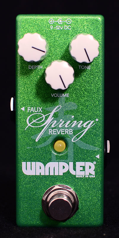 Wampler Mini Faux Spring Reverb-Effects Pedals-Brian's Guitars