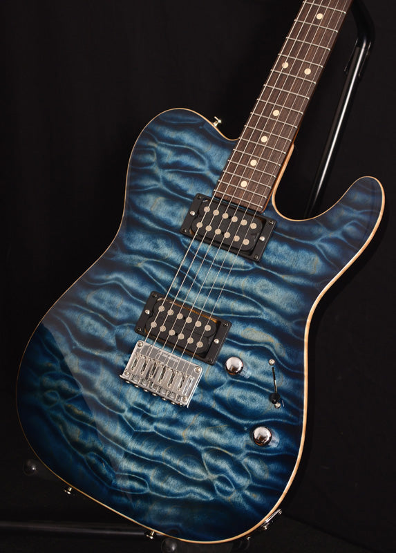 Tom Anderson Cobra Arctic Blue Burst-Brian's Guitars