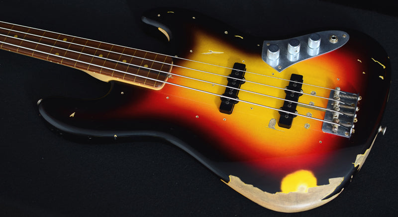 Used Fender Custom Shop Jaco Pastorius Relic Fretless Jazz Bass-Brian's Guitars