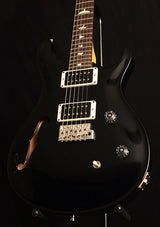 Used Paul Reed Smith CE 24 Semi-Hollow Black-Electric Guitars-Brian's Guitars