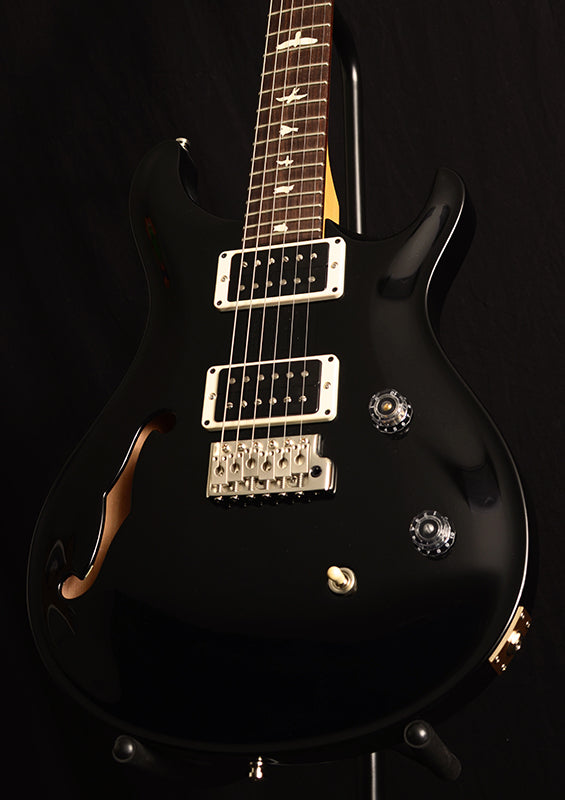 Used Paul Reed Smith CE 24 Semi-Hollow Black-Electric Guitars-Brian's Guitars