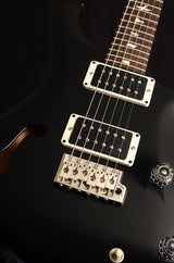 Used Paul Reed Smith CE 24 Semi-Hollow Black-Electric Guitars-Brian's Guitars