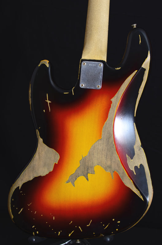jaco pastorius effects pedals Used Fender Custom Shop Jaco Pastorius Relic Fretless Jazz Bass
