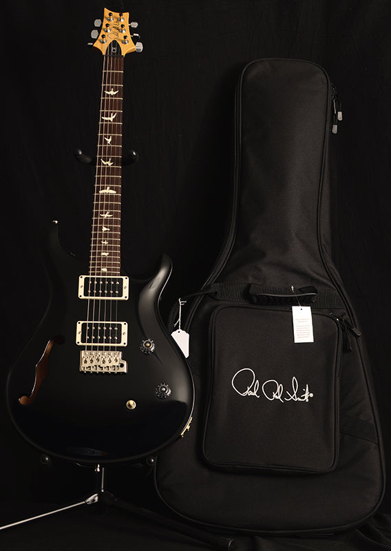 Used Paul Reed Smith CE 24 Semi-Hollow Black-Electric Guitars-Brian's Guitars