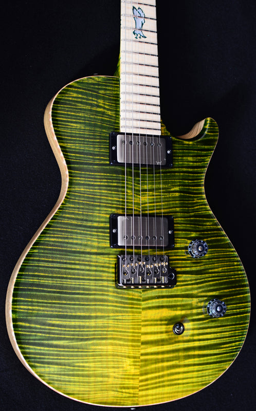 Used Paul Reed Smith Private Stock Singlecut Trem Rainforest Dragons Breath-Brian's Guitars