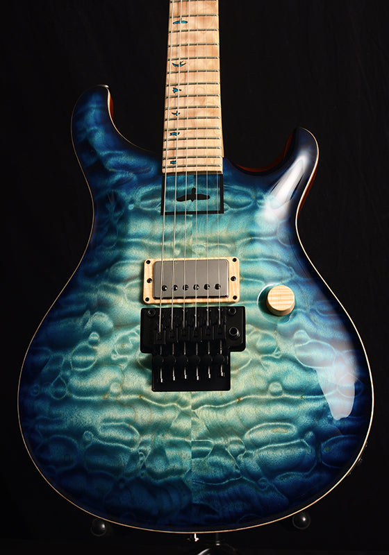 Paul Reed Smith Private Stock Floyd Custom 24 Subzero Glow Smoked Burst-Brian's Guitars