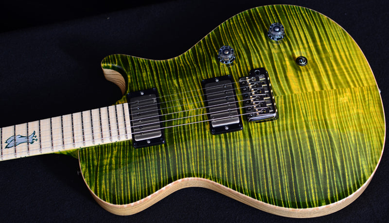 Used Paul Reed Smith Private Stock Singlecut Trem Rainforest Dragons Breath-Brian's Guitars