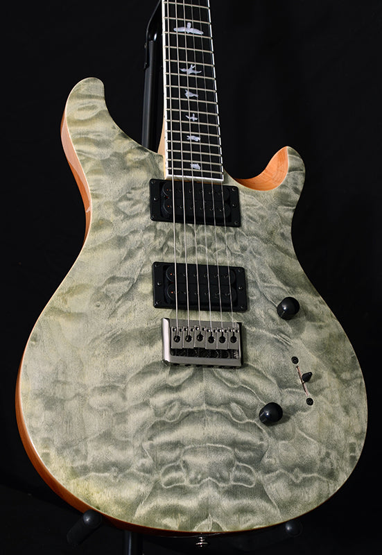 Paul Reed Smith SE Mark Holcomb Satin Trampas Green Limited Run-Brian's Guitars