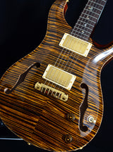 Used Paul Reed Smith Private Stock Hollowbody II Black Gold-Brian's Guitars