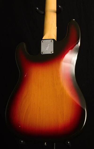 Used Fender 1976 Precision Bass 3 Tone Sunburst