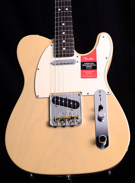 Fender American USA Professional テレキャスター Fender American Professional Telecaster Blonde | Shop Telecasters