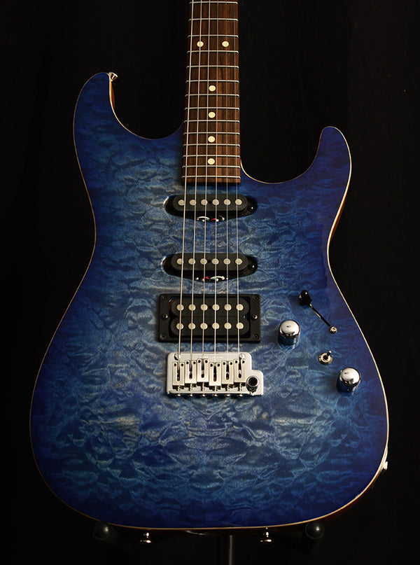 Tom Anderson Hollow Drop Top Jack's Blue Burst