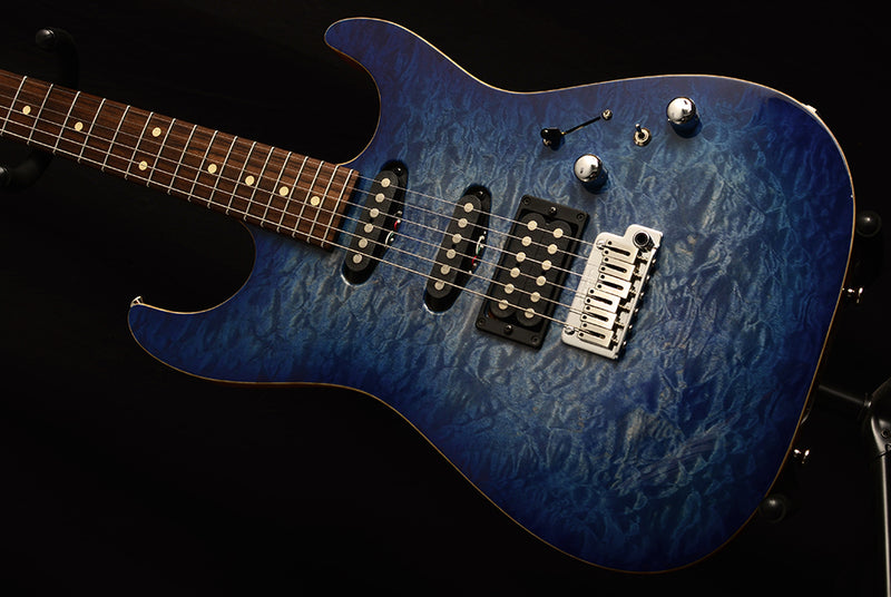 Tom Anderson Hollow Drop Top Jack's Blue Burst