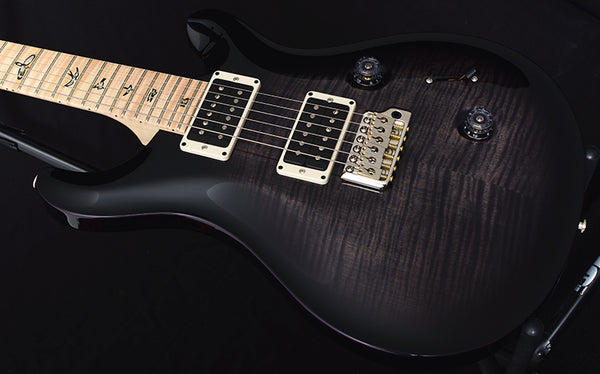 Paul Reed Smith Custom 24 Maple Neck Charcoal Smokeburst-Brian's Guitars