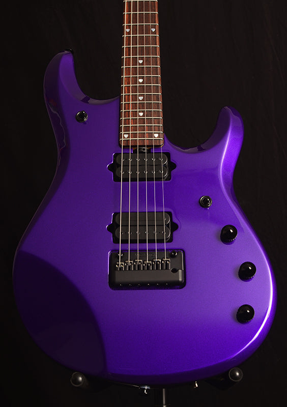 Used Ernie Ball Music Man John Petrucci 6 JP6 Firemist Purple-Brian's Guitars