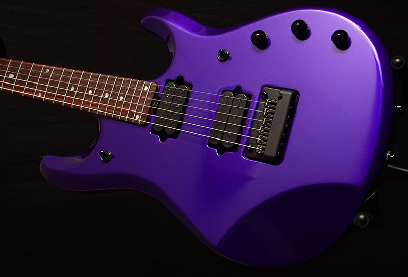 Used Ernie Ball Music Man John Petrucci 6 JP6 Firemist Purple-Brian's Guitars