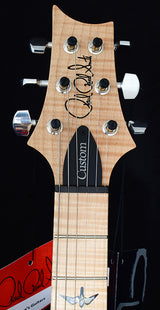 Paul Reed Smith Custom 24 Maple Neck Charcoal Smokeburst-Brian's Guitars