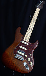 Fender Rarities Flame Maple Top Stratocaster Golden Brown-Brian's Guitars