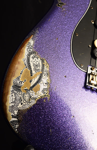 Fender Custom Shop 1959 Stratocaster Heavy Relic Purple | 59 Fender Custom Shop 1959 Stratocaster Heavy Relic Purple | 59
