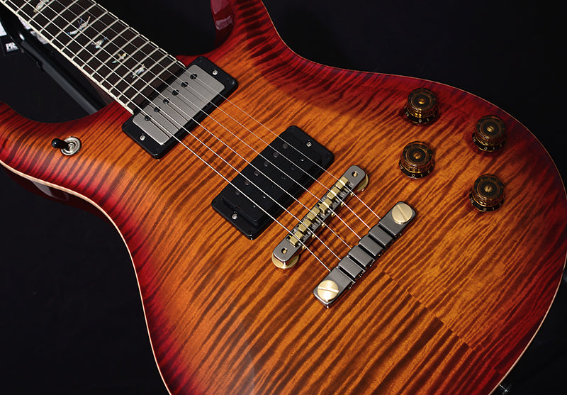 Used Paul Reed Smith Wood Library McCarty 594 Brian's Limited Dark Cherry Sunburst-Brian's Guitars