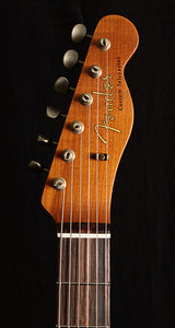 Fender Custom Shop 1960 Telecaster Custom Relic Burgundy Mist Metallic-Electric Guitars-Brian's Guitars